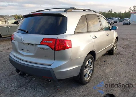 2007 Acura Mdx Technology Package z USA, uszkodzony, nr VIN 2HNYD28307H542202